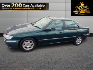 1998 Peugeot 406 2.0 16v Glx in Green — image 4