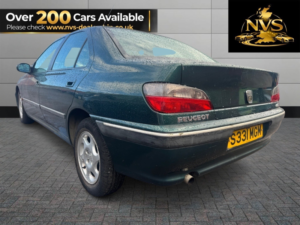 1998 Peugeot 406 2.0 16v Glx in Green — image 5