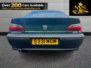 1998 Peugeot 406 2.0 16v Glx in Green — image 6