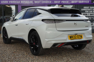 2022 Ds Automobiles Ds 4 1.6 Puretech Performance Line + Eat8 Euro 6 (s/s) 5dr in White — image 2