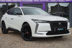 2022 Ds Automobiles Ds 4 1.6 Puretech Performance Line + Eat8 Euro 6 (s/s) 5dr in White — image 5