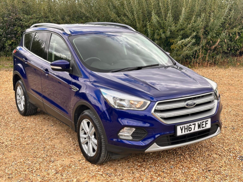 2017 Ford Kuga 1.5 Tdci Zetec Euro 6 (s/s) 5dr in Blue — image 1