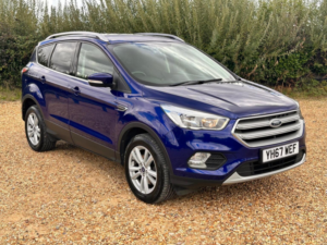 2017 Ford Kuga 1.5 Tdci Zetec Euro 6 (s/s) 5dr in Blue — image 3
