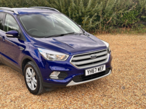 2017 Ford Kuga 1.5 Tdci Zetec Euro 6 (s/s) 5dr in Blue — image 4