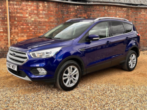 2017 Ford Kuga 1.5 Tdci Zetec Euro 6 (s/s) 5dr in Blue — image 5