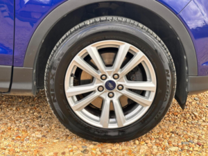 2017 Ford Kuga 1.5 Tdci Zetec Euro 6 (s/s) 5dr in Blue — image 6