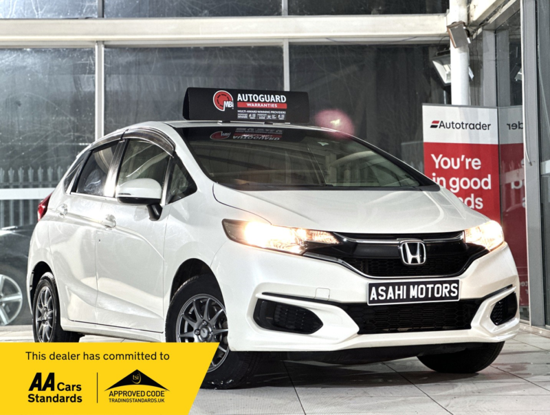 2017 Honda Jazz 1.3 I-Vtec Se CVT Euro 6 (s/s) 5dr in White — image 1