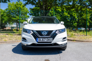 2017 Nissan Qashqai 1.2 Dig-T N-Connecta in White — image 2