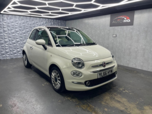2016 Fiat 500