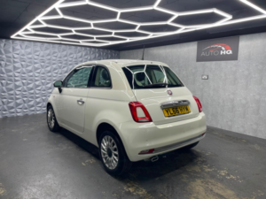 2016 Fiat 500 1.2 Lounge Euro 6 (s/s) 3dr in White — image 4