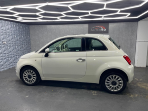 2016 Fiat 500 1.2 Lounge Euro 6 (s/s) 3dr in White — image 6