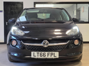 2016 Vauxhall Adam 1.4i Slam Euro 6 3dr in Black — image 4