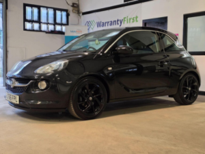 2016 Vauxhall Adam 1.4i Slam Euro 6 3dr in Black — image 5