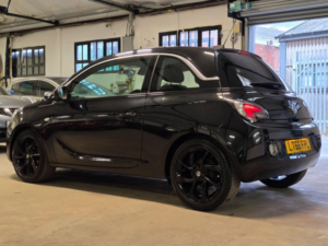 2016 Vauxhall Adam 1.4i Slam Euro 6 3dr in Black — image 6