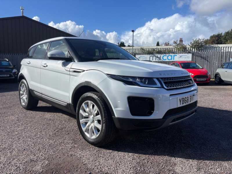 2018 Land Rover Range Rover Evoque 2.0 Ed4 Se Fwd Euro 6 (s/s) 5dr in White — image 1