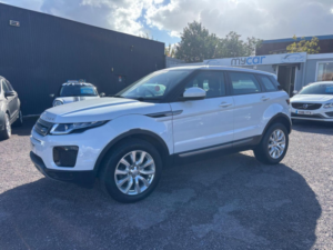 2018 Land Rover Range Rover Evoque 2.0 Ed4 Se Fwd Euro 6 (s/s) 5dr in White — image 4