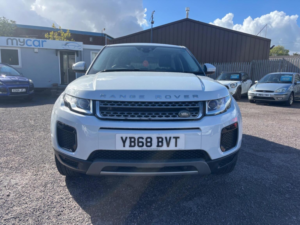2018 Land Rover Range Rover Evoque 2.0 Ed4 Se Fwd Euro 6 (s/s) 5dr in White — image 6
