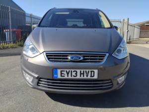2013 Ford Galaxy 2.0 Tdci Titanium X in Brown — image 3