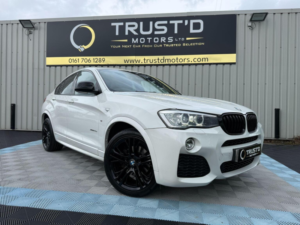 2015 BMW X4 2.0 20d M Sport Auto Xdrive Euro 6 (s/s) 5dr in White — image 3