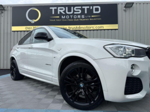 2015 BMW X4 2.0 20d M Sport Auto Xdrive Euro 6 (s/s) 5dr in White — image 4