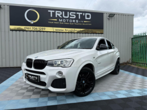 2015 BMW X4 2.0 20d M Sport Auto Xdrive Euro 6 (s/s) 5dr in White — image 6