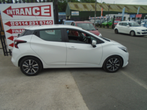 2018 Nissan Micra 0.9 Ig-T Acenta Hatchback 5dr Petrol Manual Euro 6 (s/s) (90 Ps) in White — image 5