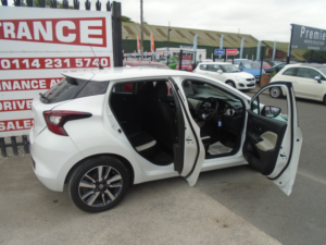 2018 Nissan Micra 0.9 Ig-T Acenta Hatchback 5dr Petrol Manual Euro 6 (s/s) (90 Ps) in White — image 6