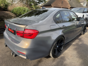 2015 BMW M3 3.0 M3 M Performance Pack Saloon in Beige — image 5