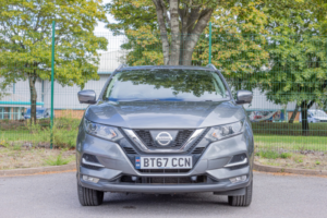 2017 Nissan Qashqai 1.2 Dig-T N-Connecta in Grey — image 2