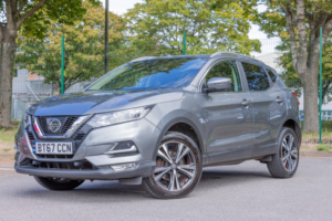 2017 Nissan Qashqai 1.2 Dig-T N-Connecta in Grey — image 3