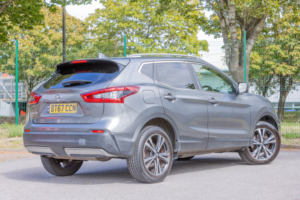 2017 Nissan Qashqai 1.2 Dig-T N-Connecta in Grey — image 4