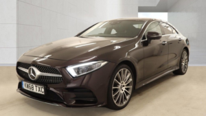 2019 Mercedes-Benz Cls 2.9 Cls350d Amg Line (premium Plus) Coupe 4dr Diesel G-Tronic 4matic Euro 6 (s/s) (286 Ps) in Black — image 2