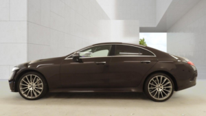 2019 Mercedes-Benz Cls 2.9 Cls350d Amg Line (premium Plus) Coupe 4dr Diesel G-Tronic 4matic Euro 6 (s/s) (286 Ps) in Black — image 3