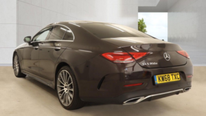2019 Mercedes-Benz Cls 2.9 Cls350d Amg Line (premium Plus) Coupe 4dr Diesel G-Tronic 4matic Euro 6 (s/s) (286 Ps) in Black — image 4