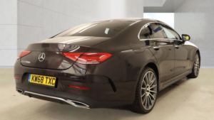 2019 Mercedes-Benz Cls 2.9 Cls350d Amg Line (premium Plus) Coupe 4dr Diesel G-Tronic 4matic Euro 6 (s/s) (286 Ps) in Black — image 5