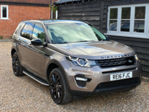 2016 Land Rover Discovery Sport
