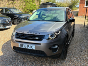 2016 Land Rover Discovery Sport 2.0 Td4 Hse Luxury Auto 4WD Euro 6 (s/s) 5dr in Brown — image 5