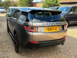 2016 Land Rover Discovery Sport 2.0 Td4 Hse Luxury Auto 4WD Euro 6 (s/s) 5dr in Brown — image 6