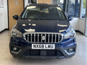 2018 Suzuki Sx4 S-Cross 1.0 Boosterjet Sz-T in Blue — image 2