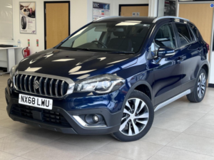 2018 Suzuki Sx4 S-Cross 1.0 Boosterjet Sz-T in Blue — image 3