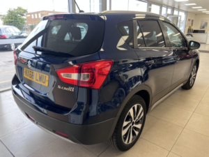 2018 Suzuki Sx4 S-Cross 1.0 Boosterjet Sz-T in Blue — image 5