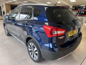 2018 Suzuki Sx4 S-Cross 1.0 Boosterjet Sz-T in Blue — image 6
