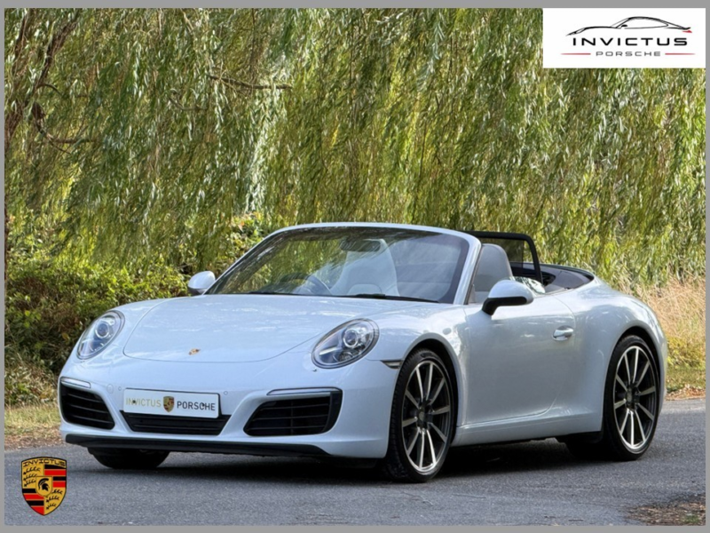 2017 Porsche 911 3.0 T 991 Carrera S in White — image 1