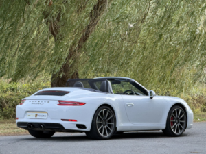 2017 Porsche 911 3.0 T 991 Carrera S in White — image 4