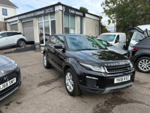 2018 Land Rover Range Rover Evoque