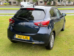 2024 Mazda Mazda2 1.5 Skyactiv-G Exclusive-Line Hatchback 5dr Petrol Auto Euro 6 (s/s) (90 Ps) in Blue — image 6