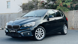 2015 BMW 2 Series Active Tourer 2.0 218d Luxury Active Tourer in Black — image 3