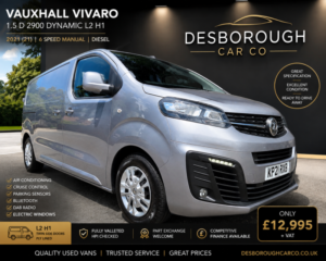 2021 Vauxhall Vivaro