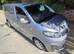 2021 Vauxhall Vivaro 1.5 Turbo D 2700 Sportive in Grey — image 4