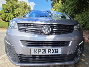 2021 Vauxhall Vivaro 1.5 Turbo D 2700 Sportive in Grey — image 5
